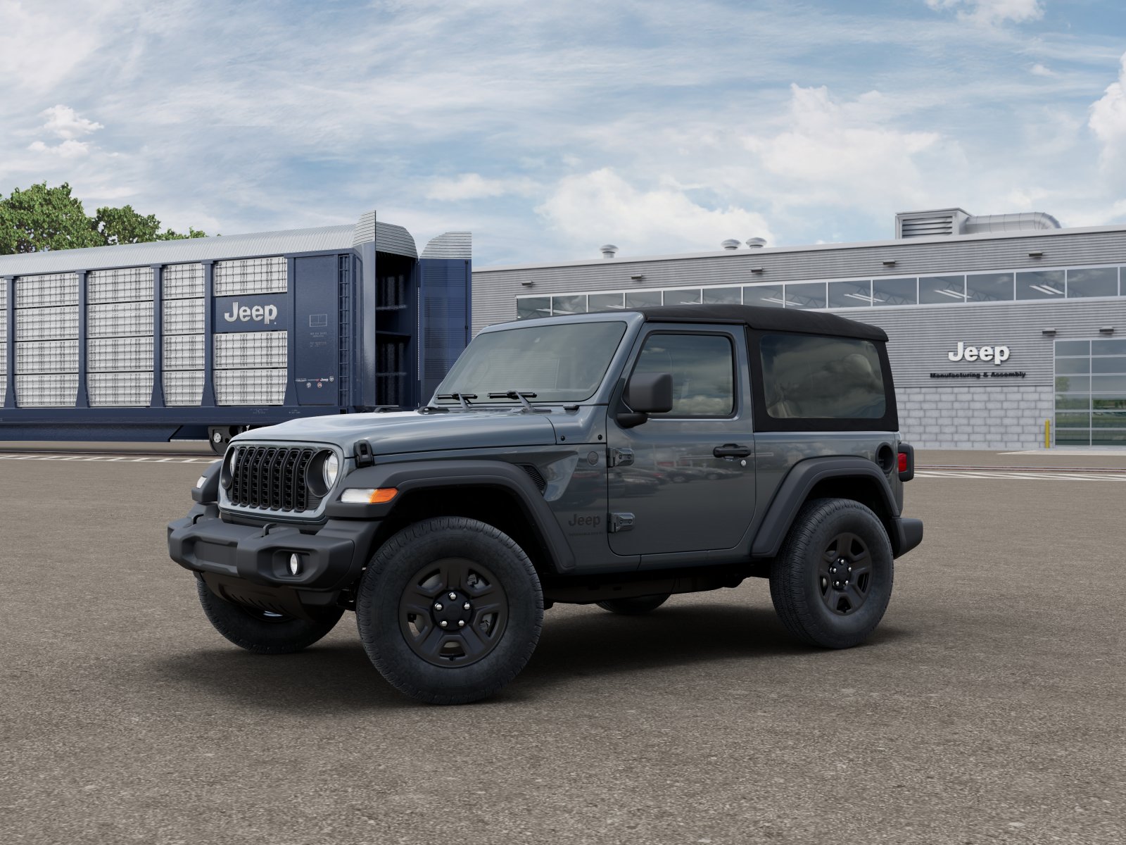 jeep wrangler 2-door 2026 1C4PJXAN4TW203473 image jeep wrangler 2-door 2026 1C4PJXAN4TW203473 image